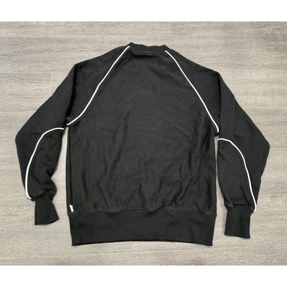 Carré Paris France Mens Long Sleeve Sweatshirt Crewneck Heather Medium Cotton - Picture 5 of 5